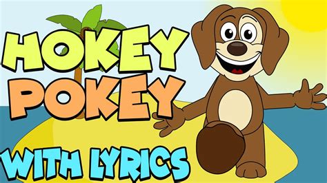 hoky poky|hokey pokey song original.